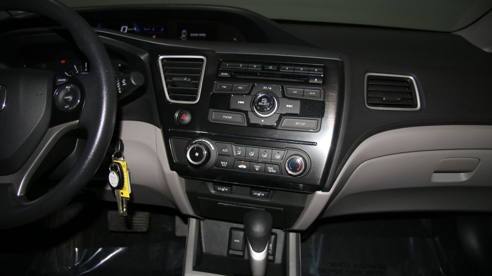 2013 Honda Civic LX AUTO A/C GR ELECT #12