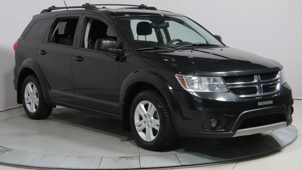 2012 Dodge Journey SXT A/C MAGS BLUETOOTH 7 PASSAGERS #0