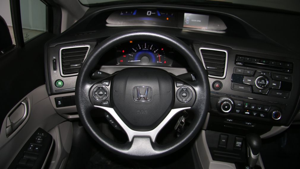 2014 Honda Civic LX AUTO A/C BLUETOOTH GR ELECTRIQUE #13
