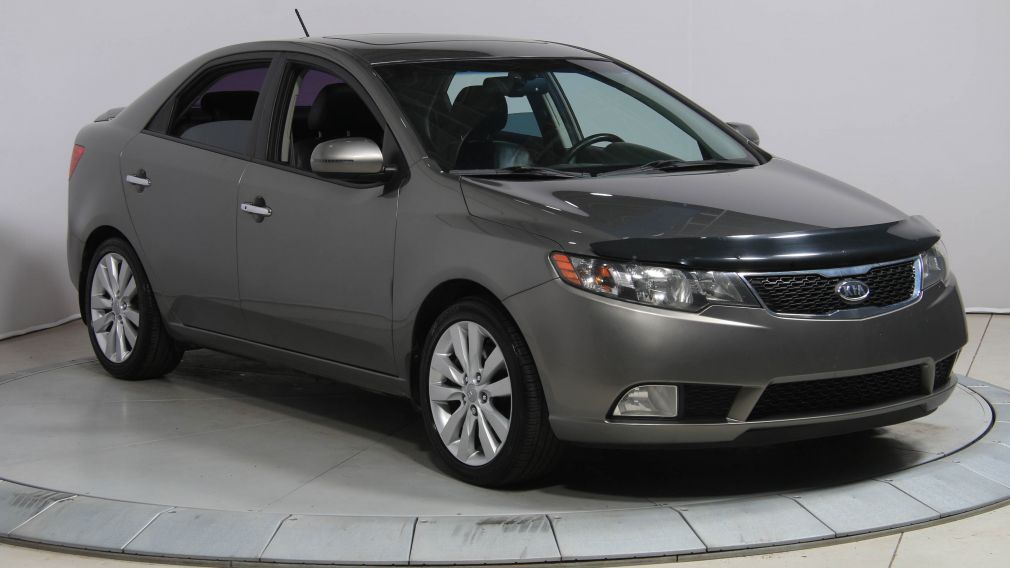 2011 Kia Forte SX AUTO A/C TOIT BLUETOOTH MAGS #0