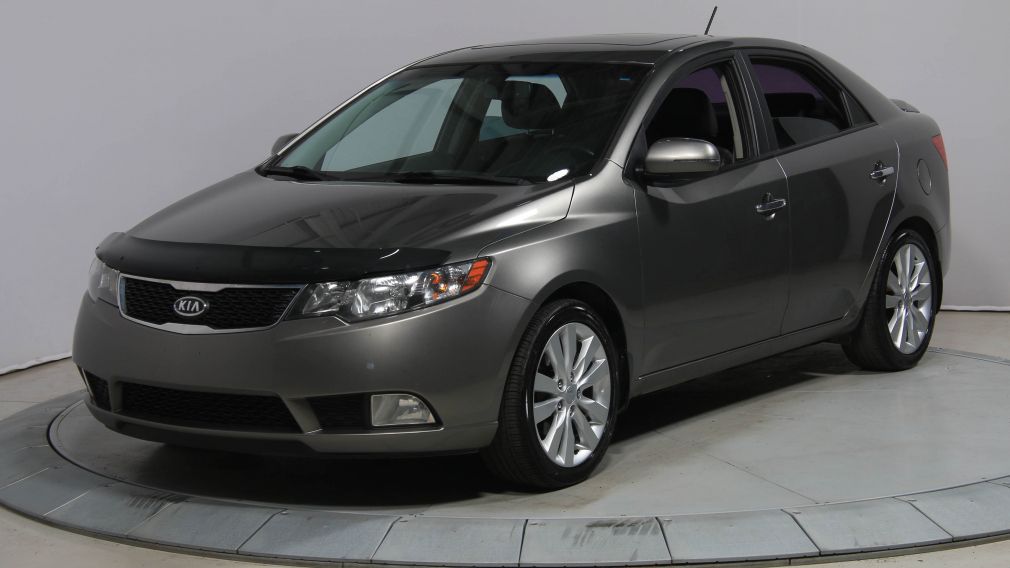 2011 Kia Forte SX AUTO A/C TOIT BLUETOOTH MAGS #3