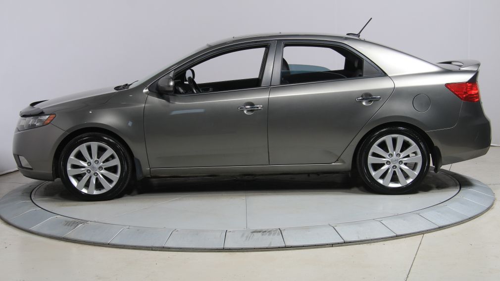 2011 Kia Forte SX AUTO A/C TOIT BLUETOOTH MAGS #4