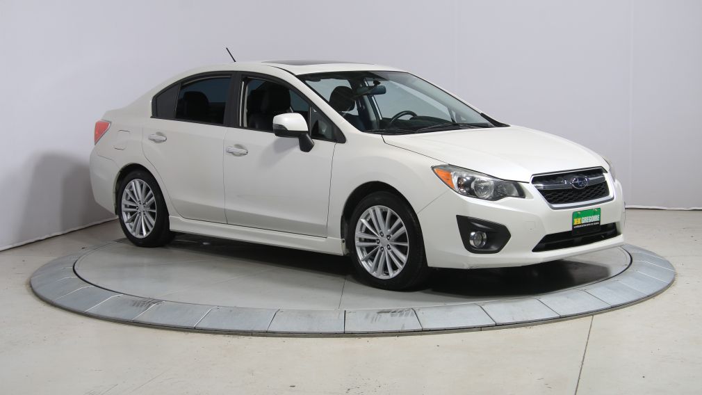 2012 Subaru Impreza 2.0i LIMITED PKG A/C TOIT MAGS #0