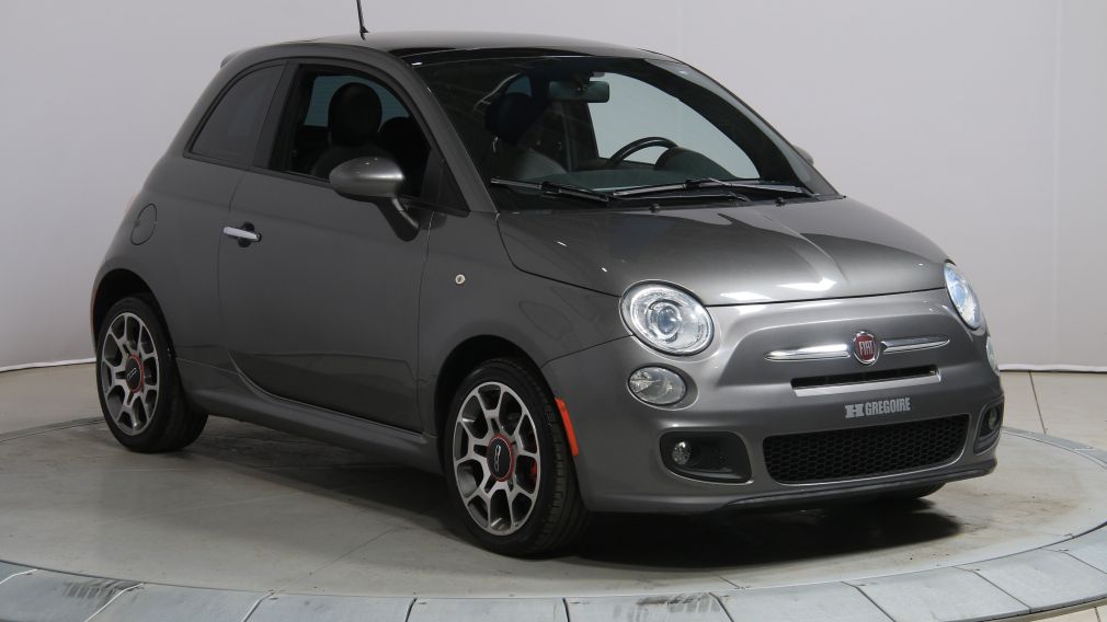 2012 Fiat 500 SPORT TOIT CUIR MAGS #0