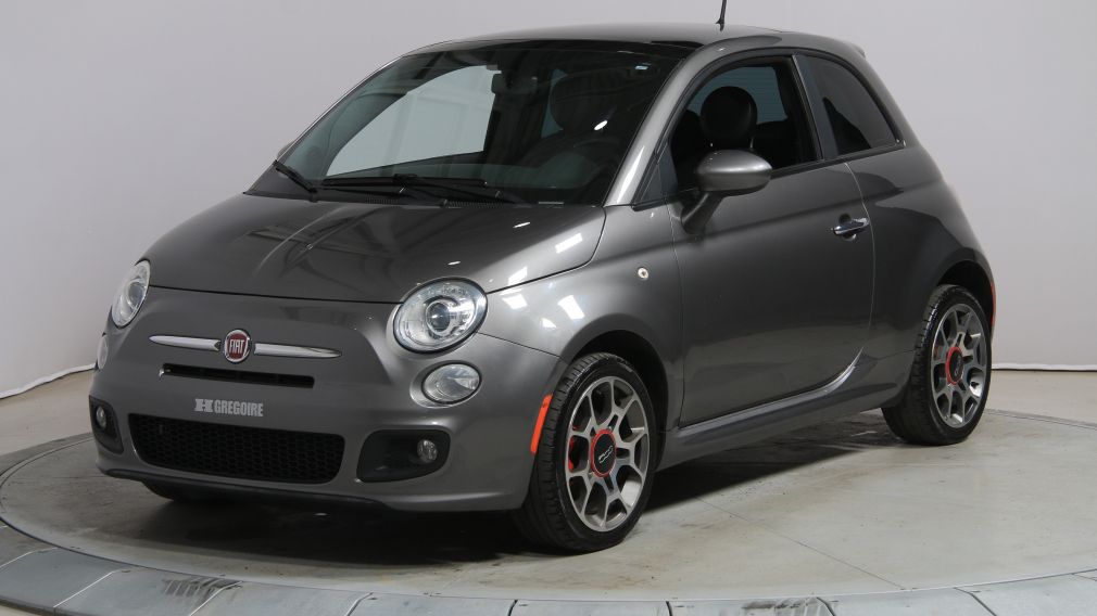 2012 Fiat 500 SPORT TOIT CUIR MAGS #3