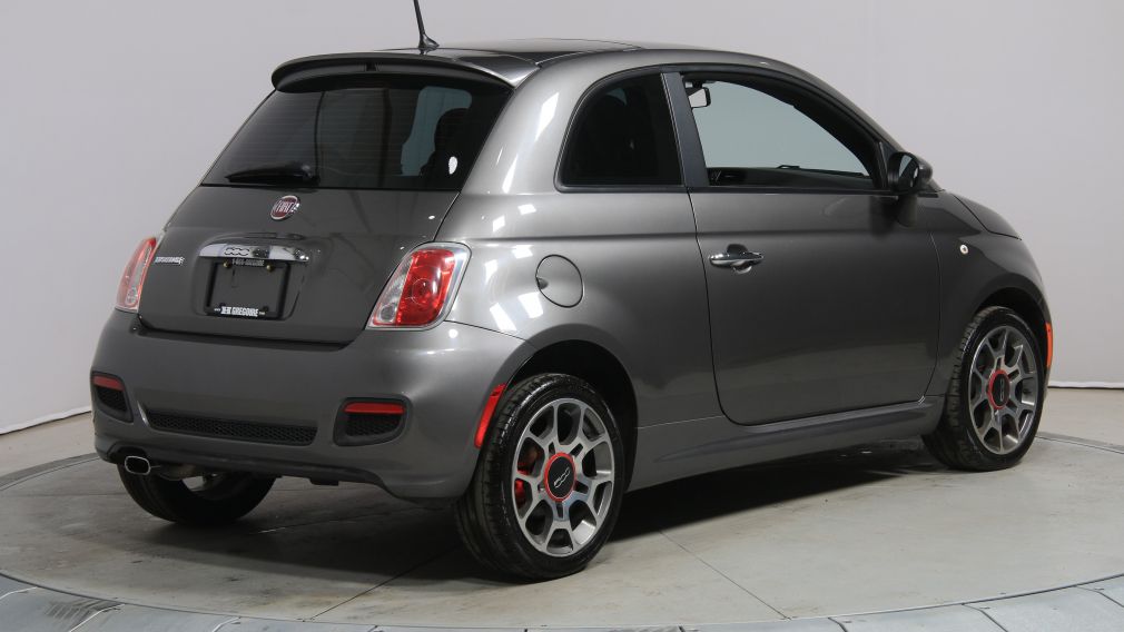 2012 Fiat 500 SPORT TOIT CUIR MAGS #7