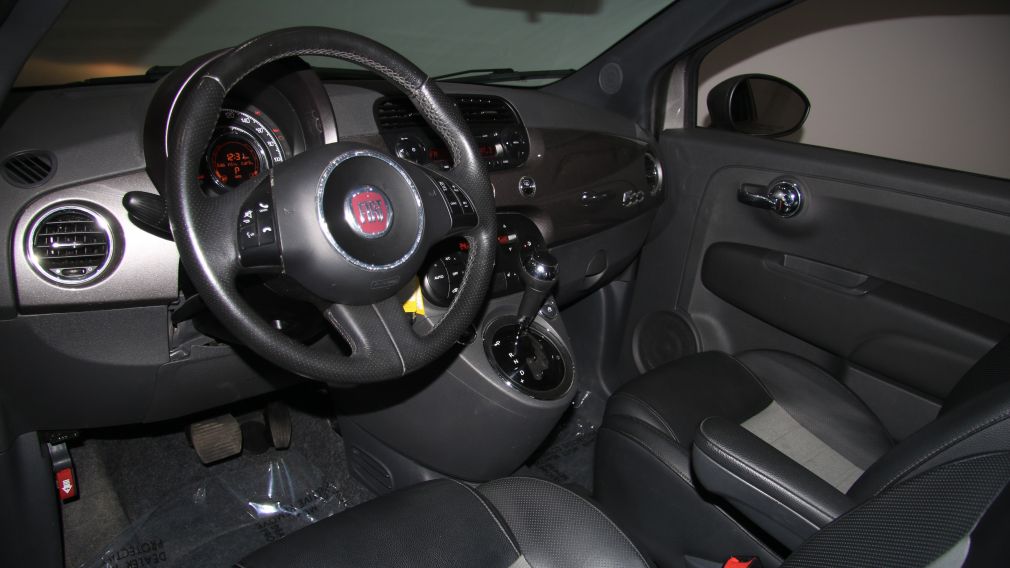 2012 Fiat 500 SPORT TOIT CUIR MAGS #9