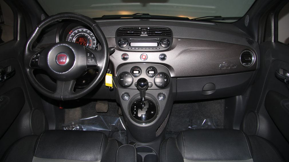 2012 Fiat 500 SPORT TOIT CUIR MAGS #13