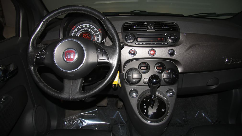 2012 Fiat 500 SPORT TOIT CUIR MAGS #14