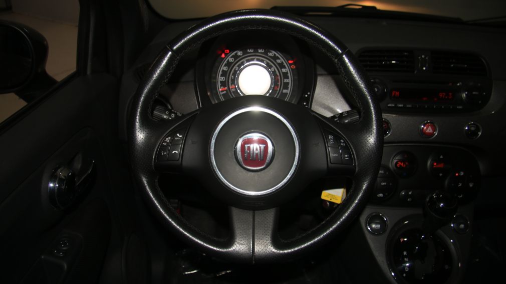 2012 Fiat 500 SPORT TOIT CUIR MAGS #15