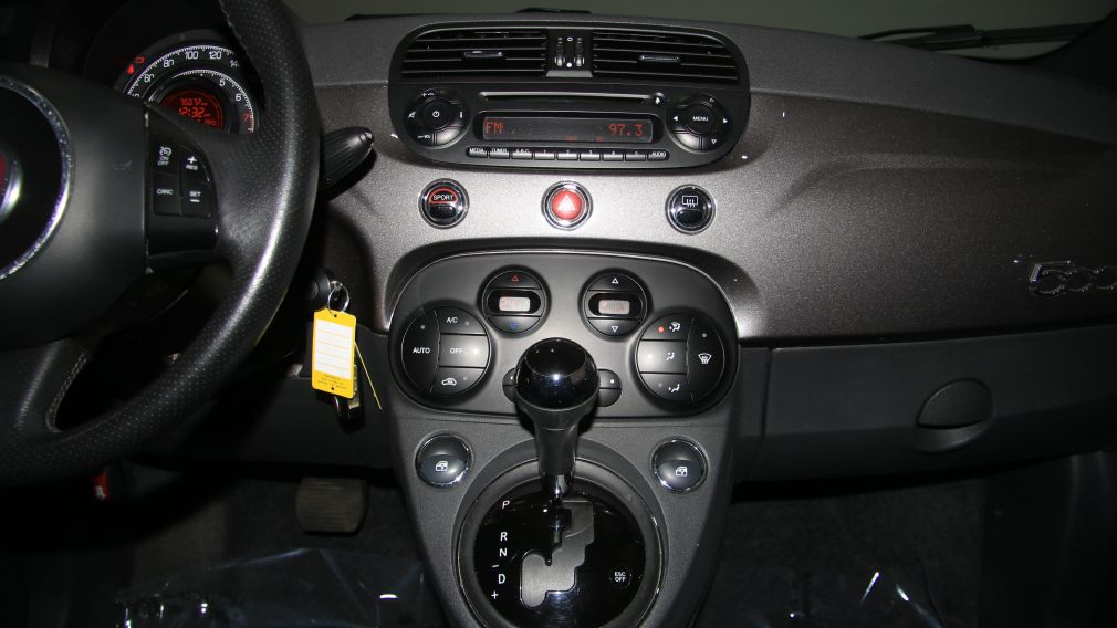 2012 Fiat 500 SPORT TOIT CUIR MAGS #16