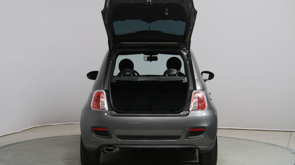 2012 Fiat 500 SPORT TOIT CUIR MAGS #27