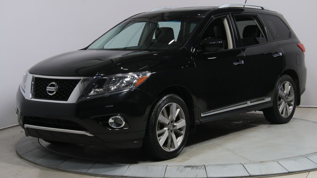 2014 Nissan Pathfinder PLATINUM AWD TOIT OUVRANT DOUBLE BLUETOOTH #3