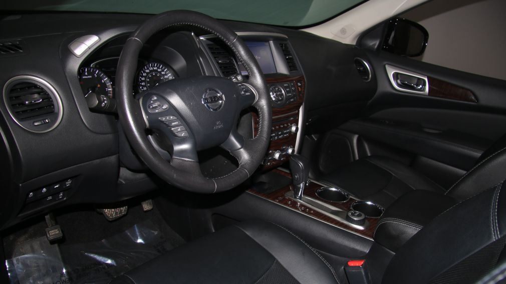 2014 Nissan Pathfinder PLATINUM AWD TOIT OUVRANT DOUBLE BLUETOOTH #8
