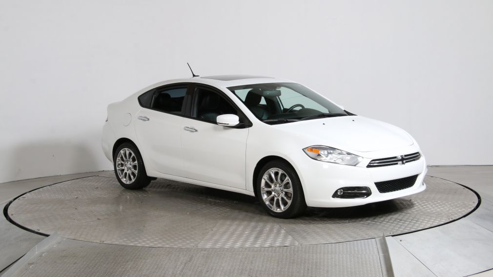 2013 Dodge Dart LIMITED AUTO A/C BLUETOOTH MAGS #0