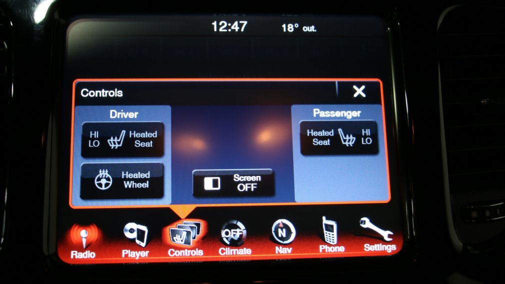 2013 Dodge Dart LIMITED AUTO A/C BLUETOOTH MAGS #21