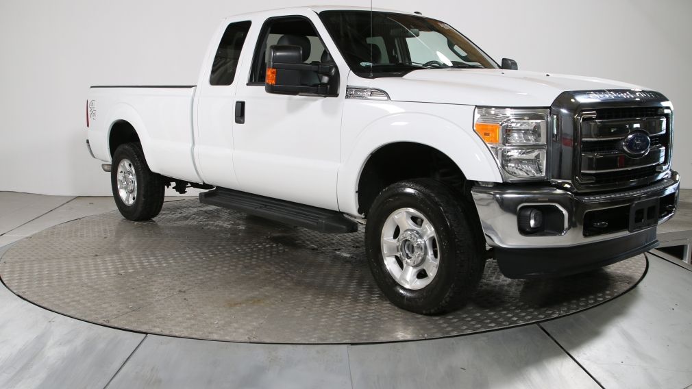 2013 Ford F250 XLT 4WD V8 King Cab BOITE 8 Pieds BLUETHOOT #0