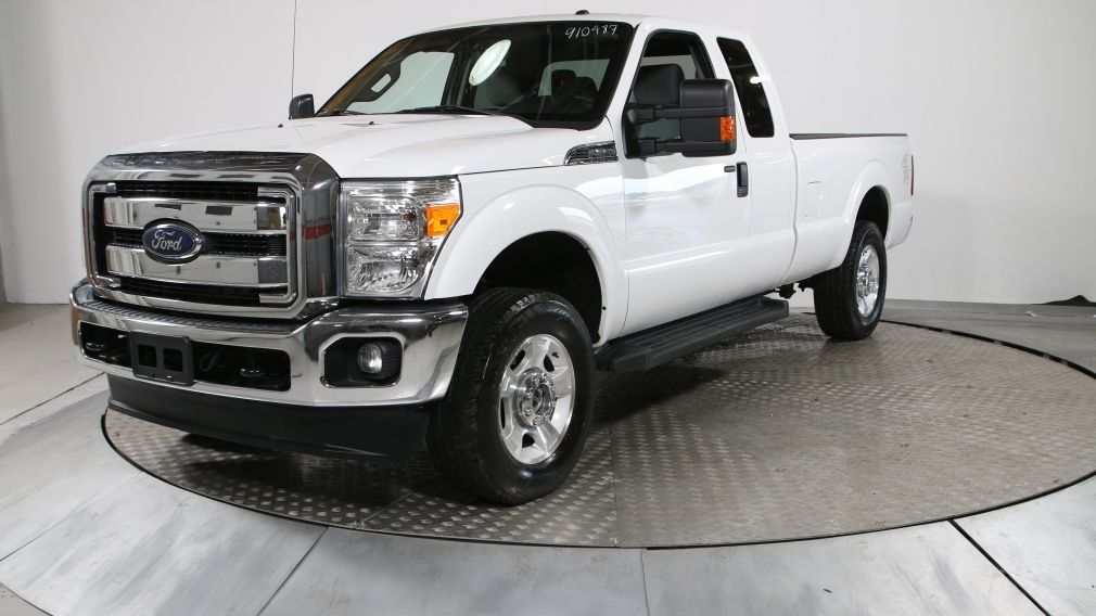 2013 Ford F250 XLT 4WD V8 King Cab BOITE 8 Pieds BLUETHOOT #3