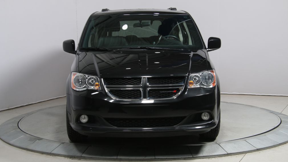 2016 Dodge GR Caravan SXT Premium Plus STOW'N GO CUIR/TISSU #1