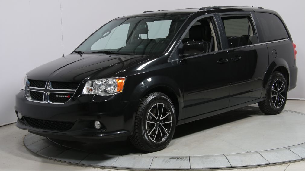 2016 Dodge GR Caravan SXT Premium Plus STOW'N GO CUIR/TISSU #2