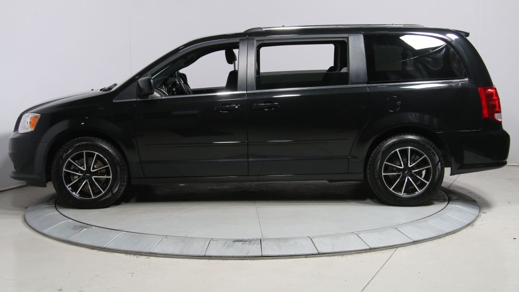 2016 Dodge GR Caravan SXT Premium Plus STOW'N GO CUIR/TISSU #3