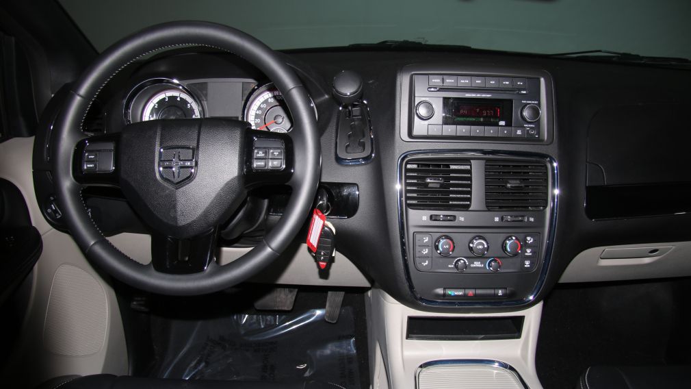 2016 Dodge GR Caravan SXT Premium Plus STOW'N GO CUIR/TISSU #13