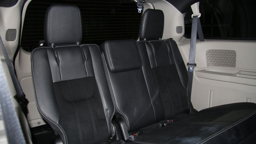 2016 Dodge GR Caravan SXT Premium Plus STOW'N GO CUIR/TISSU #22