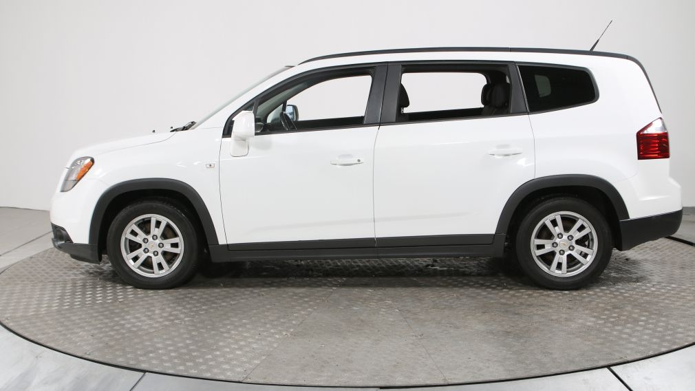 2012 Chevrolet Orlando 2LT AUT MAGS TOIT 7 PASS A/C GR ÉLECT #4