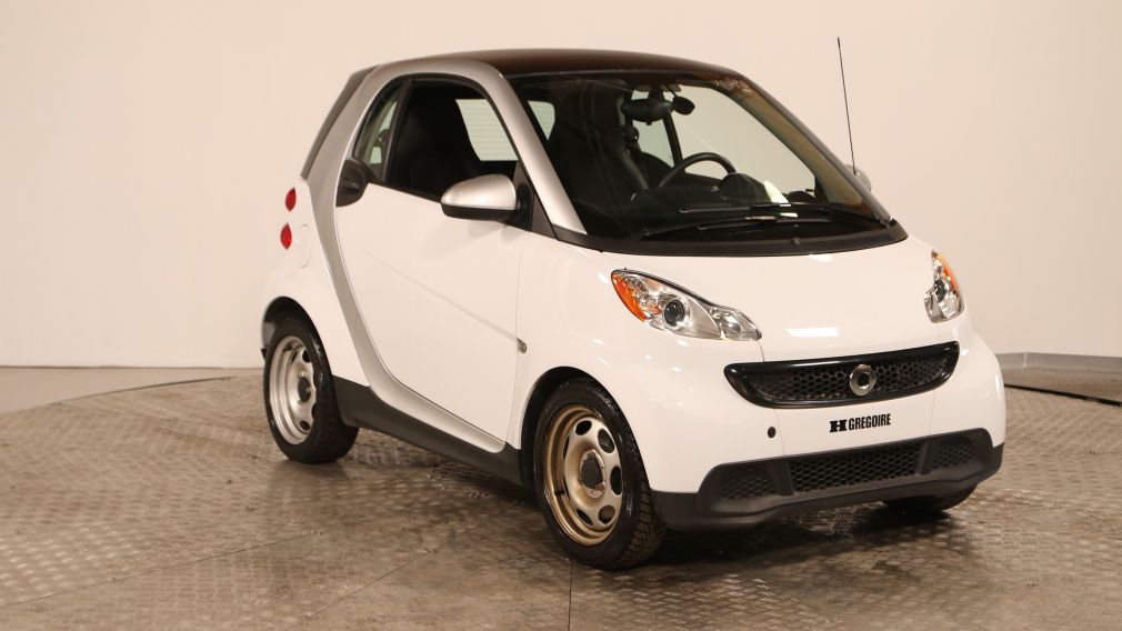 2013 Smart Fortwo Pure AUTO A/C CUIR #0