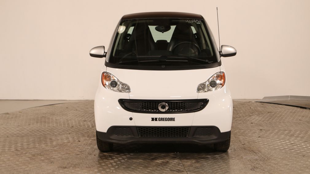 2013 Smart Fortwo Pure AUTO A/C CUIR #2