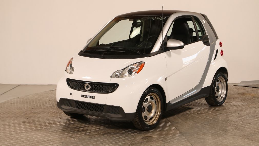 2013 Smart Fortwo Pure AUTO A/C CUIR #3