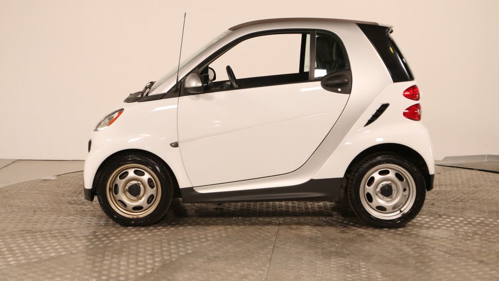 2013 Smart Fortwo Pure AUTO A/C CUIR #4