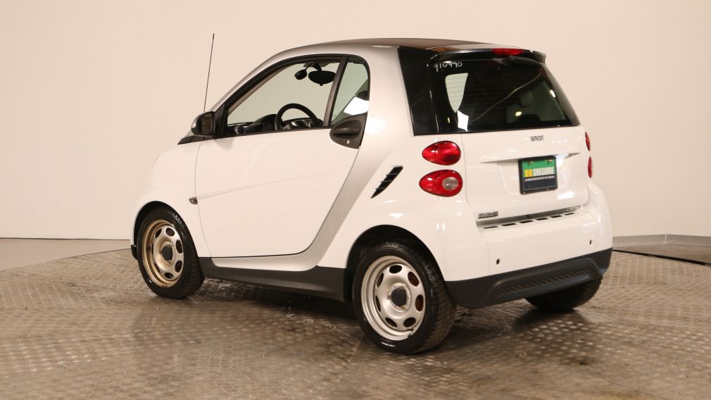 2013 Smart Fortwo Pure AUTO A/C CUIR #4