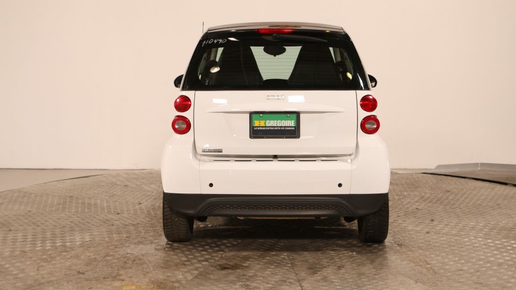 2013 Smart Fortwo Pure AUTO A/C CUIR #5