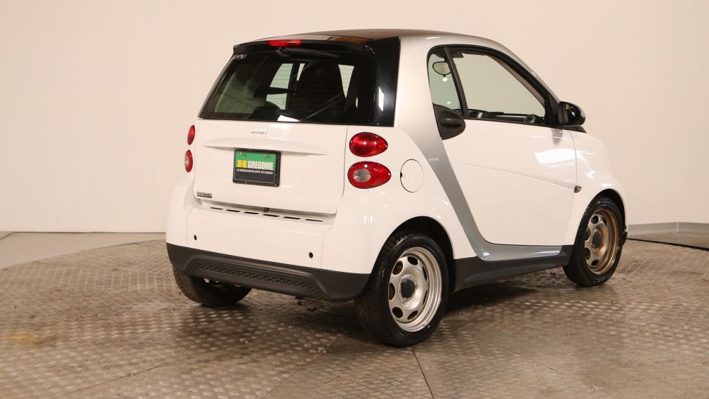 2013 Smart Fortwo Pure AUTO A/C CUIR #7