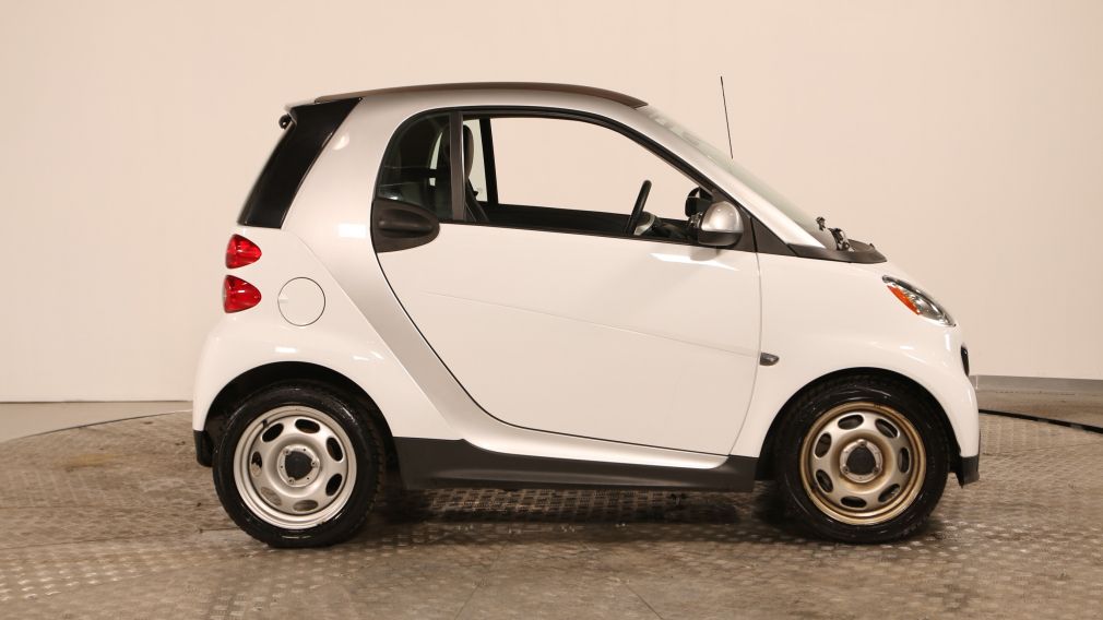 2013 Smart Fortwo Pure AUTO A/C CUIR #7