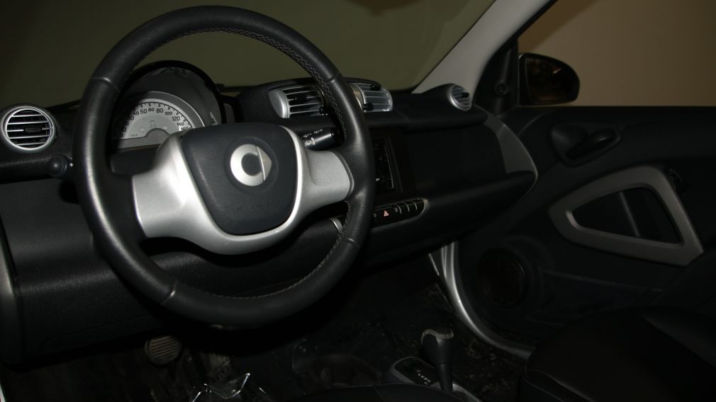 2013 Smart Fortwo Pure AUTO A/C CUIR #9