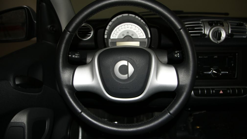 2013 Smart Fortwo Pure AUTO A/C CUIR #13