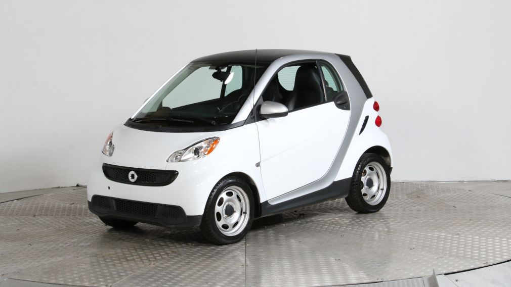 2013 Smart Fortwo Pure AUTO A/C CUIR #0