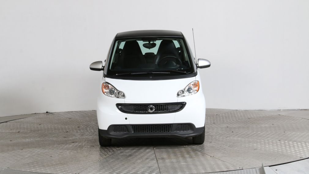 2013 Smart Fortwo Pure AUTO A/C CUIR #2