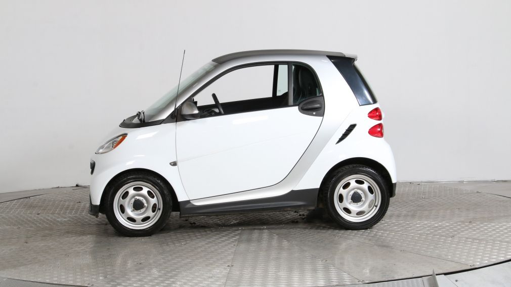2013 Smart Fortwo Pure AUTO A/C CUIR #2