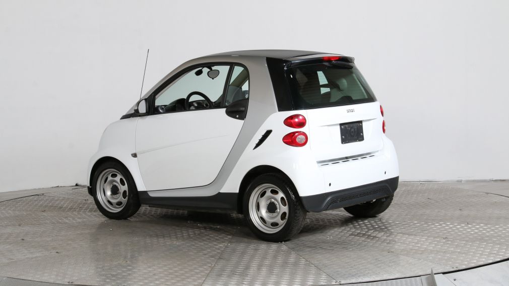 2013 Smart Fortwo Pure AUTO A/C CUIR #4