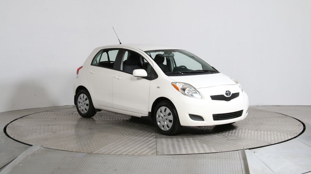 2010 Toyota Yaris LE #0