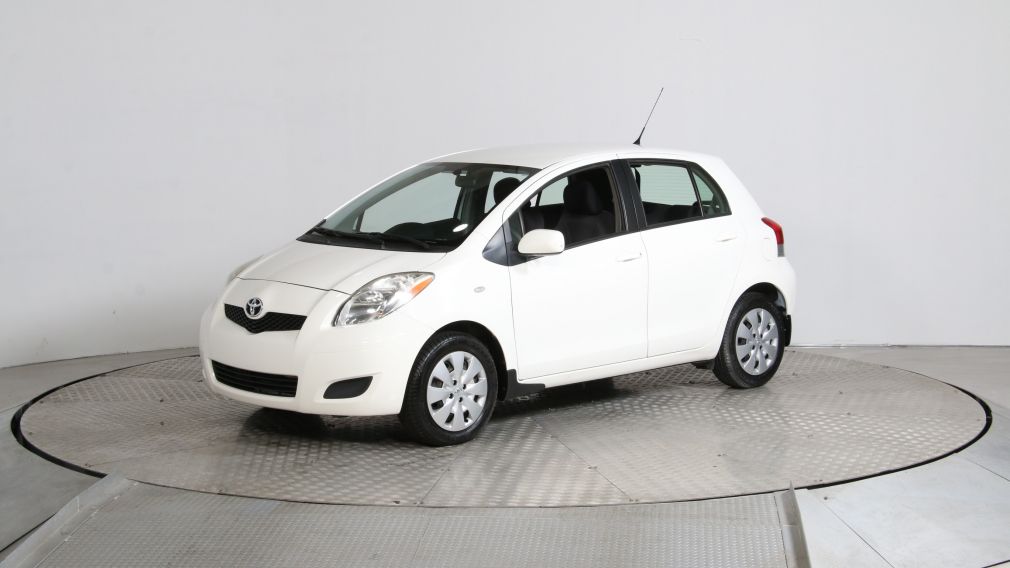 2010 Toyota Yaris LE #2