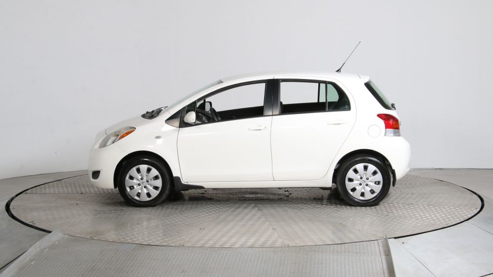 2010 Toyota Yaris LE #4