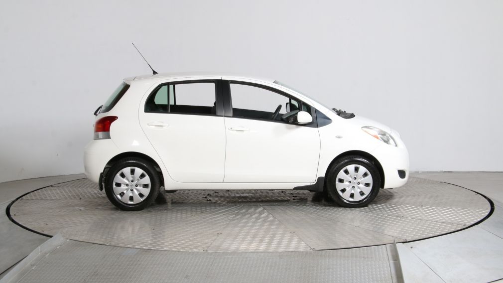 2010 Toyota Yaris LE #8