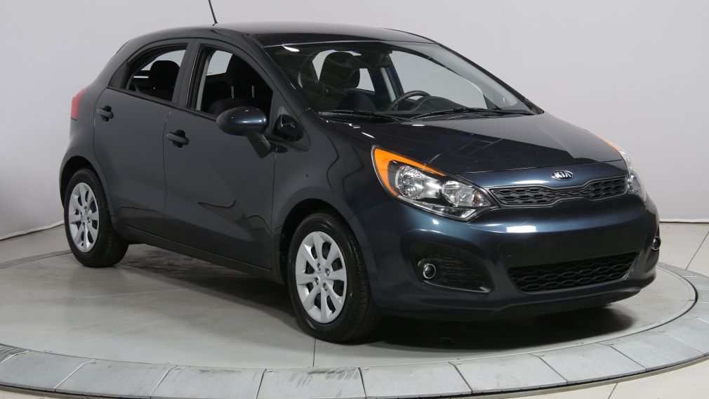 2013 Kia Rio LX+ A/C GR ÉLECT BLUETHOOT #0