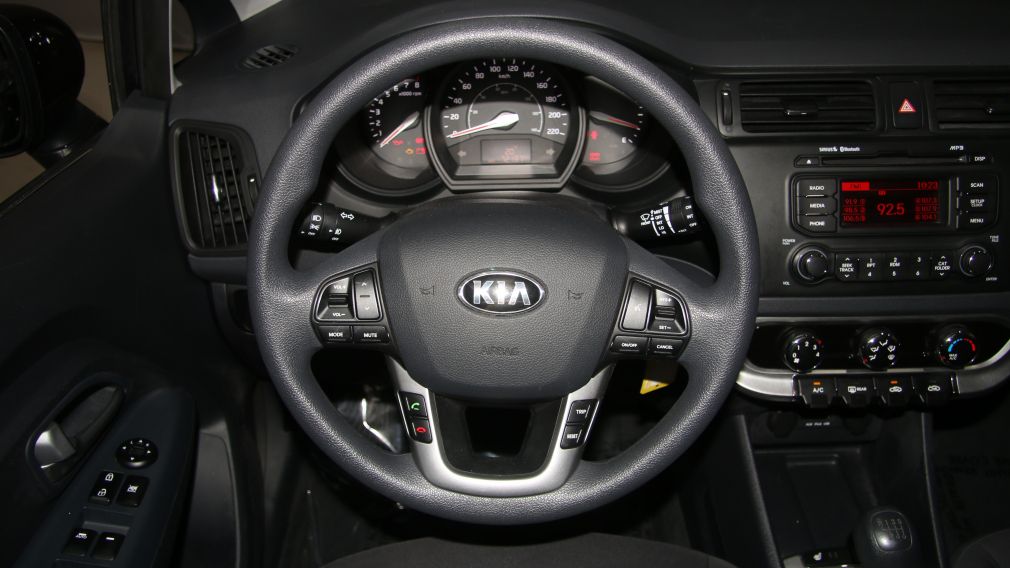 2013 Kia Rio LX+ A/C GR ÉLECT BLUETHOOT #12