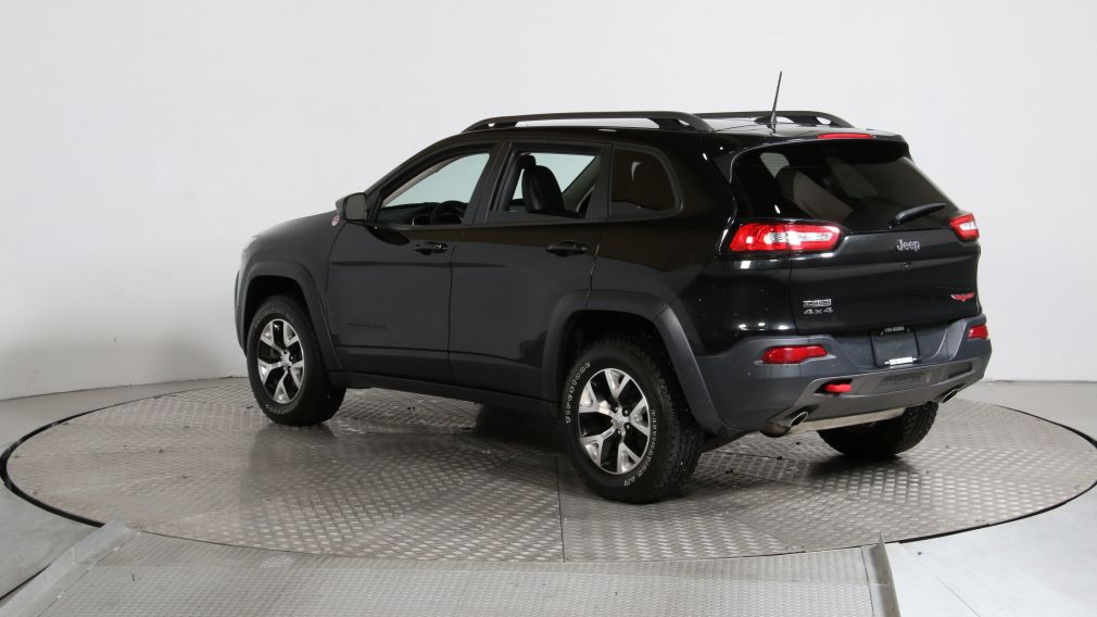 2016 Jeep Cherokee TRAILHAWK AWD V6 CUIR MAGS CAMÉRA DE RECUL #4