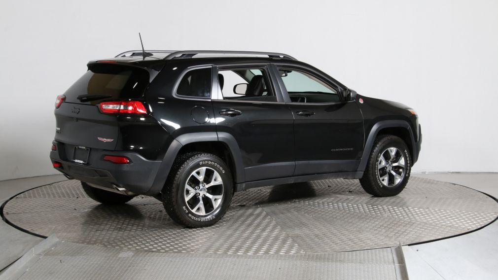 2016 Jeep Cherokee TRAILHAWK AWD V6 CUIR MAGS CAMÉRA DE RECUL #6